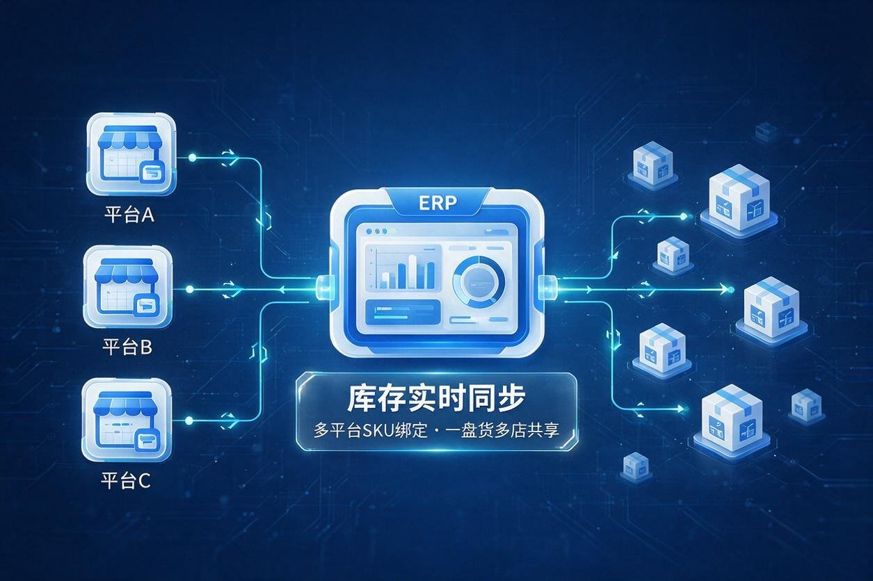 API对接库存同步