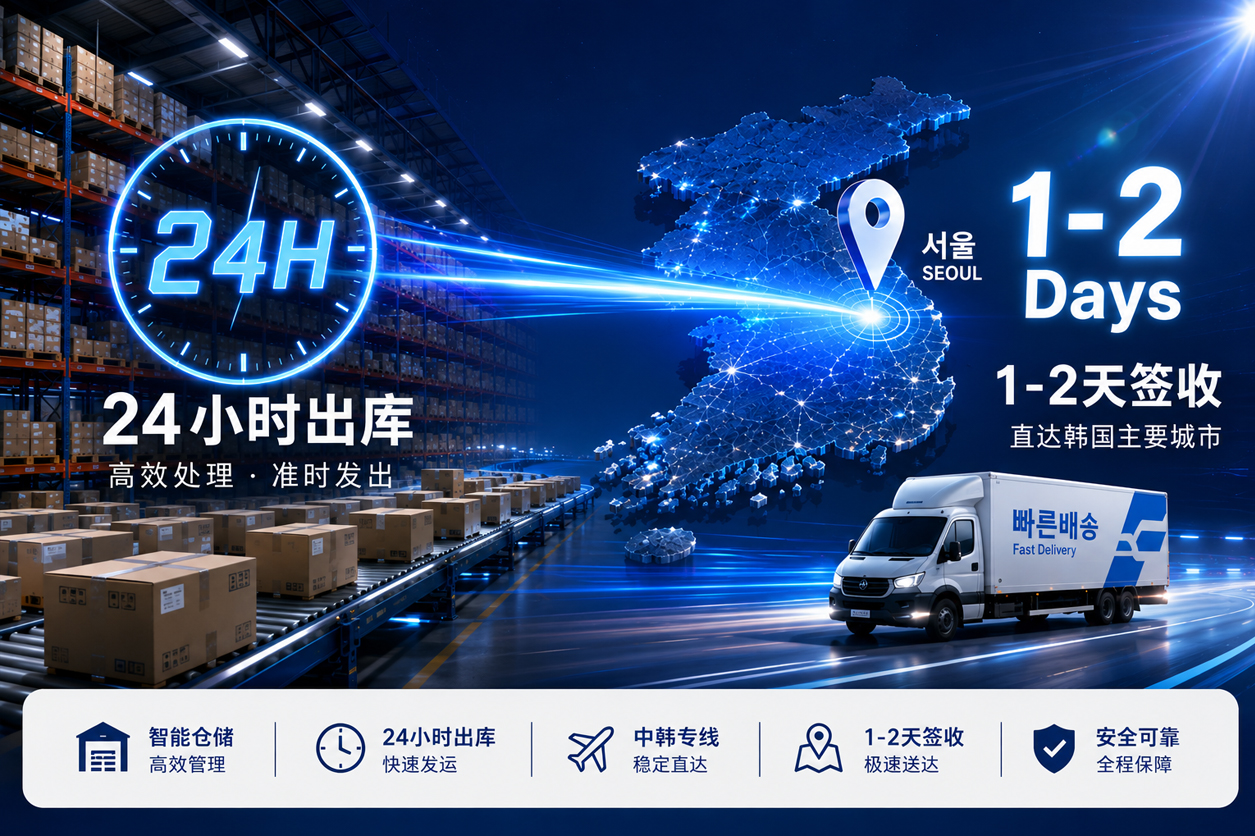 24h出库1-2天达